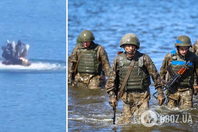 ЗСУ вперше уразили російський морський дрон: це міг бути новий тип. Відео