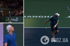 Теннисист-чемпион с украинскими корнями во время матча дал отпор оскорблявшему его российскому болельщику. Видео
