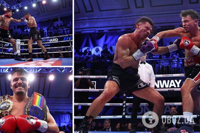 Британского чемпиона сенсационно нокаутировал боксер-вундеркинд в историческом бою. Видео