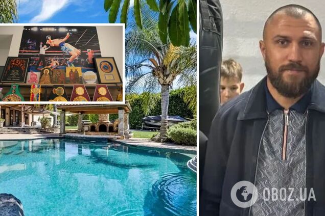 Ломаченко продал свой дом в США: за сколько и как выглядело роскошное жилье боксера. Фото