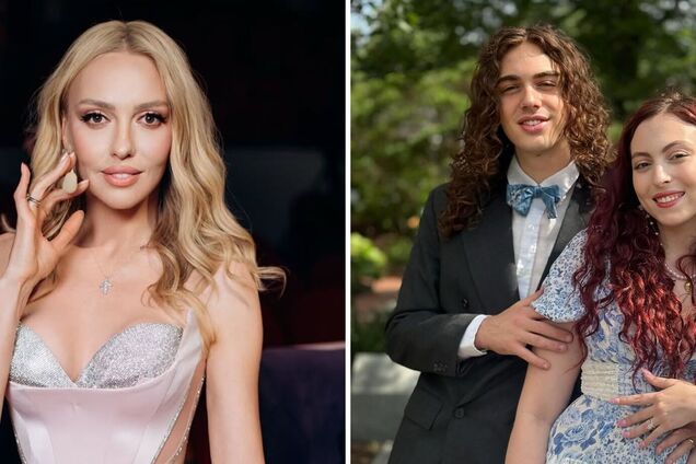 Оля Полякова розкрила, чи змінила прізвище її старша донька після одруження