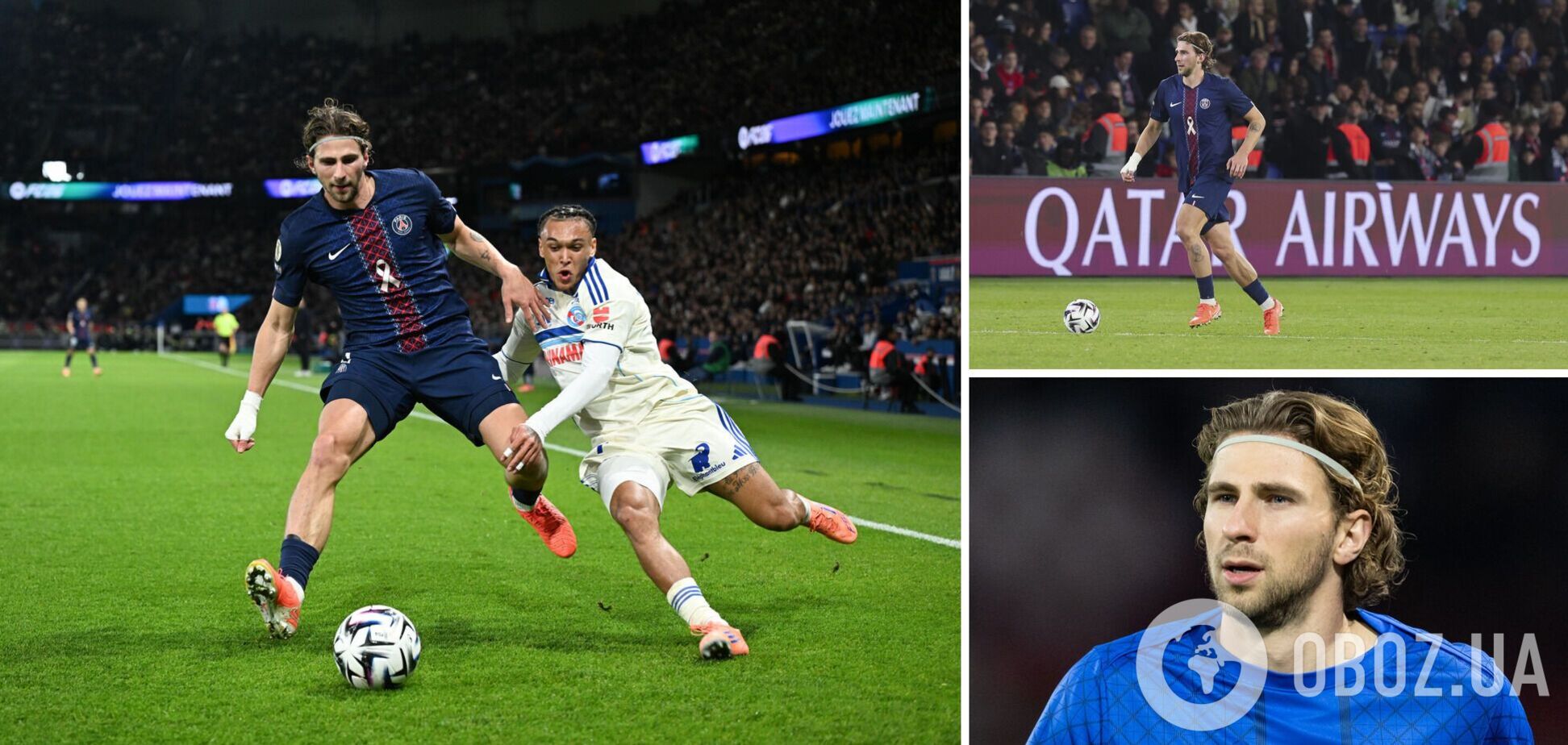 Футболист сборной Украины установил аномальный рекорд во Франции. Видео