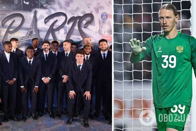 Воротар збірної Росії вибісив ПСЖ, і клуб вирішив його позбутися