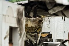 Враг попал дроном в АЗС в Сумах: есть раненая. Фото