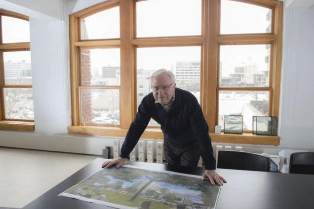 Відомий канадський архітектор і політик Джин Дуб: син українських емігрантів, які втекли від радянської влади