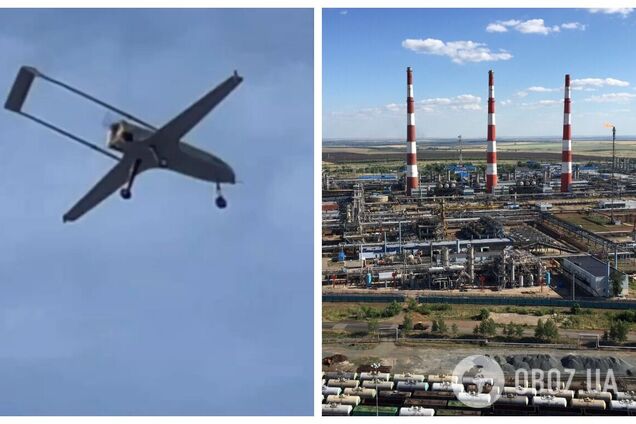 У Генштабі підтвердили подвійний удар по НПЗ та газопереробному заводу у Росії: нові подробиці