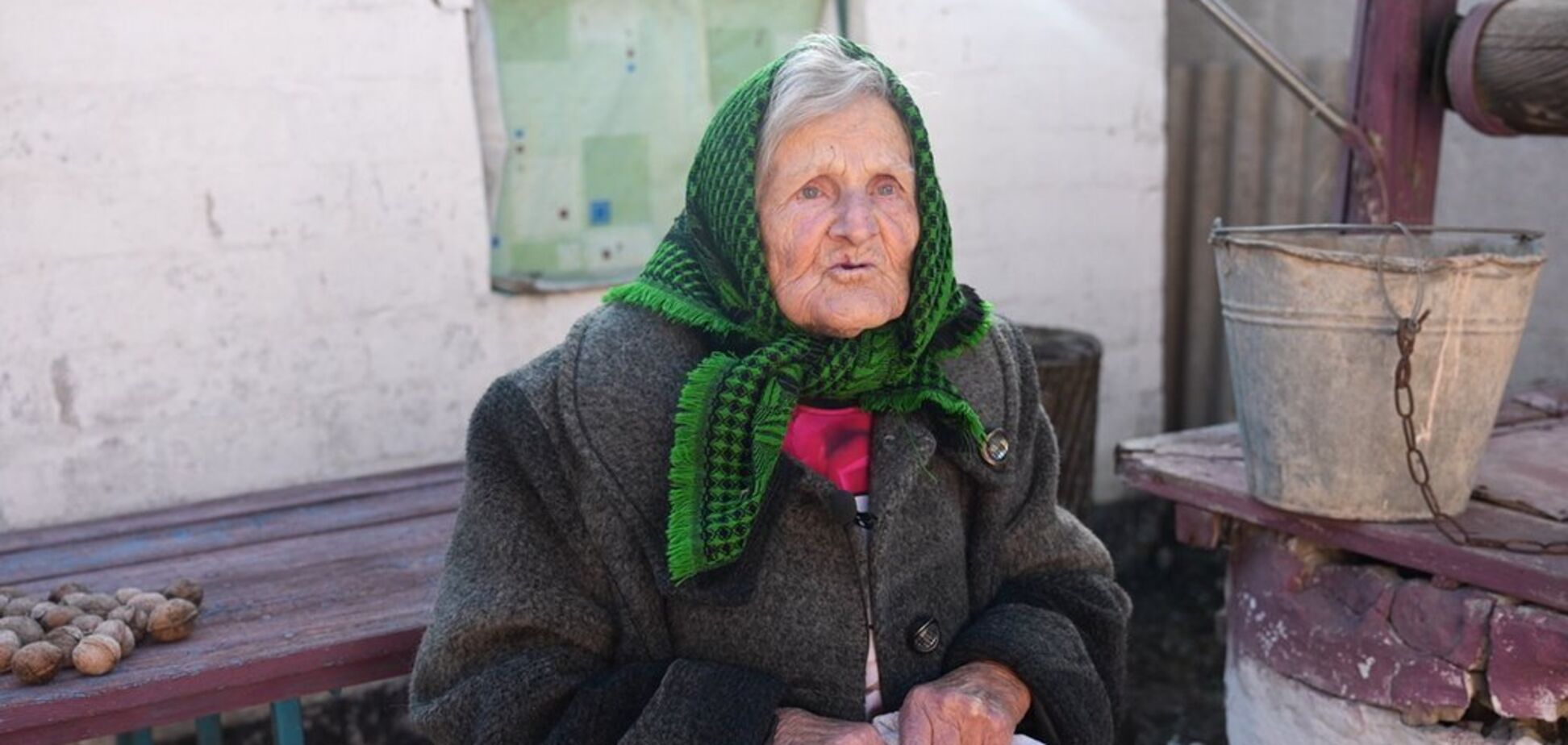 Немного не дожила до 100 лет: умерла бабушка, которая в апреле 2024-го пешком вышла из оккупированного Очеретино