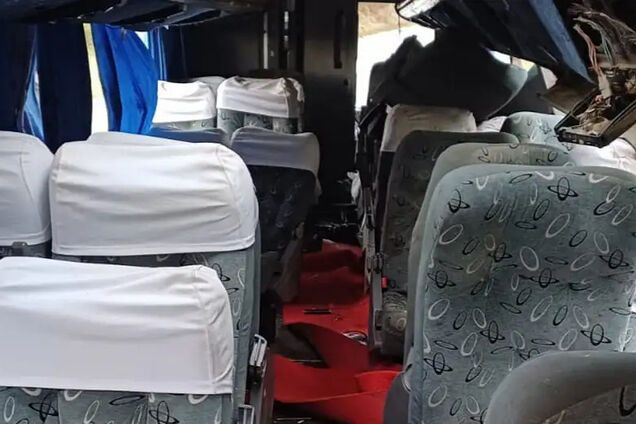 В Бразилии автобус въехал в песчаную насыпь: по меньшей мере 17 человек погибли