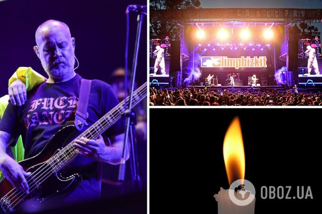 'Він був справжньою магією': помер 48-річний басист Limp Bizkit Сем Ріверс