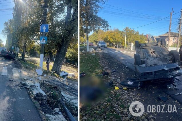 Пьяный полковник устроил ДТП в Одесской области, под колесами погибла пенсионерка