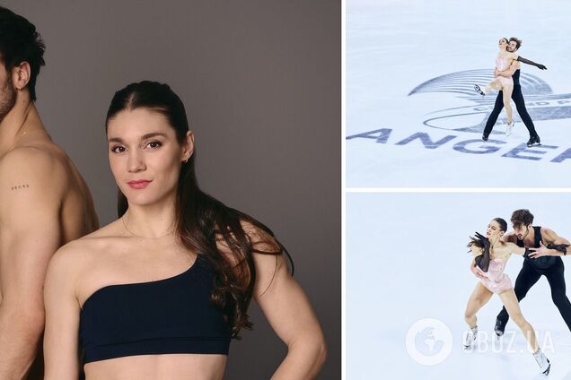 Фигуристка-чемпионка вышла 'раздетая' на Гран-при Франции и произвела фурор. Видео