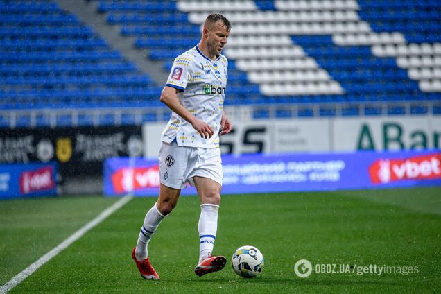 Ярмоленко не будет играть за 'Динамо' в Лиге конференций с 'Самсунспором'. Названа причина отсутствия капитана в составе