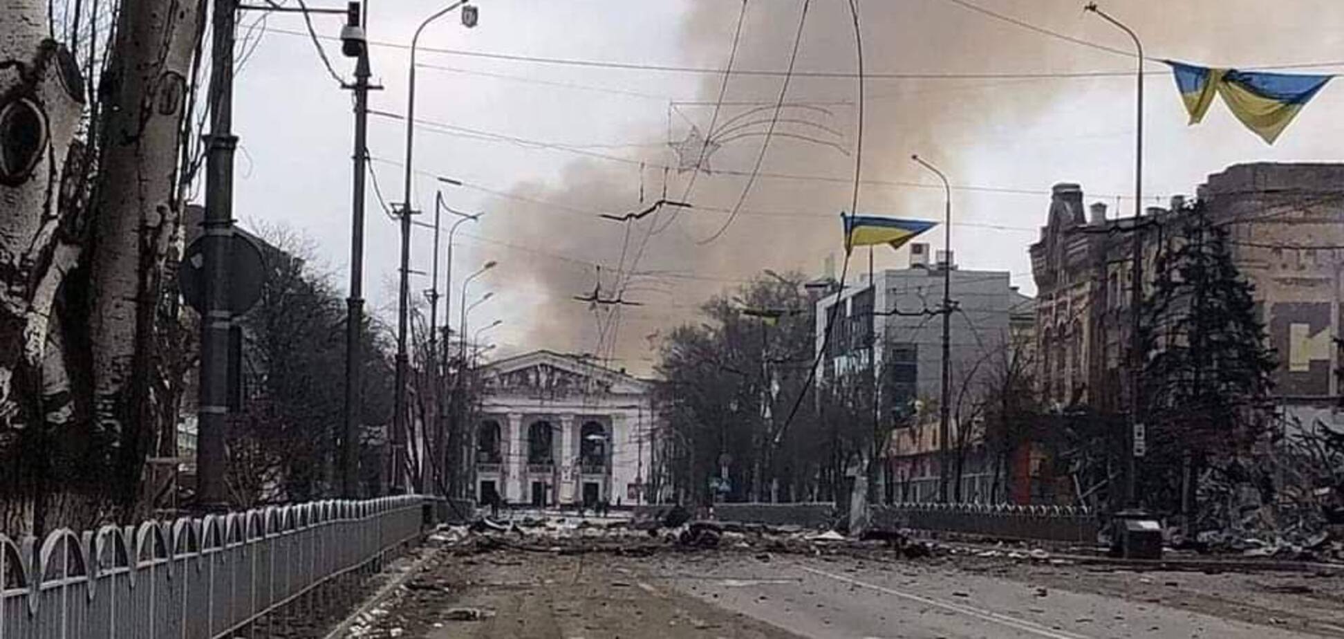 Маріуполь, 2022 рік. Блокада