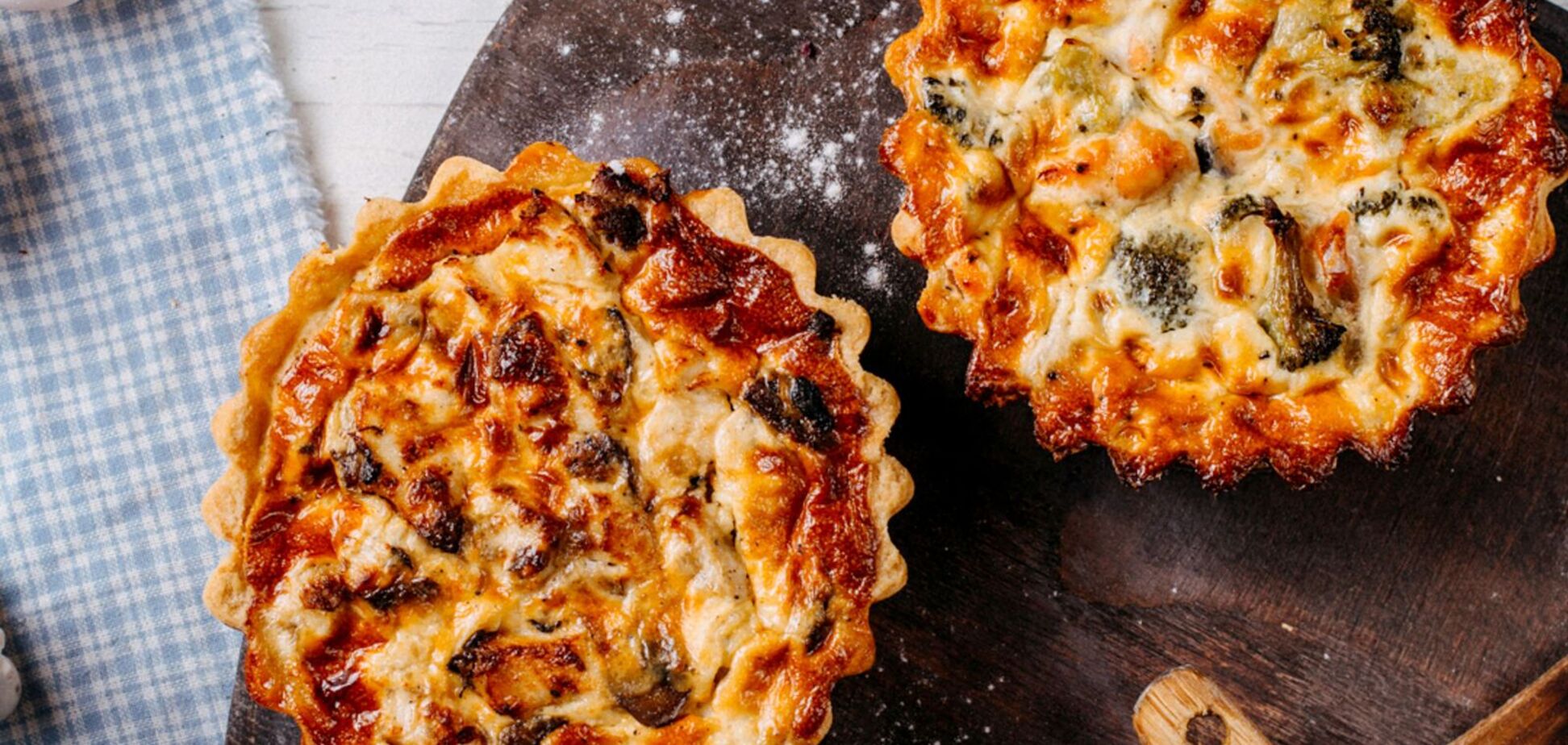 Ситний білковий пиріг з куркою та броколі: ділимось рецептом бюджетної та корисної страви