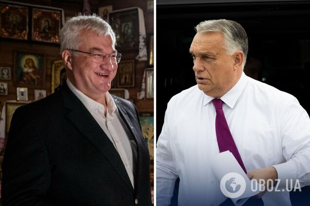 Орбан заявив, що угорці не хочуть належати до спільних об'єднань з українцями: Сибіга закликав вийти з ООН
