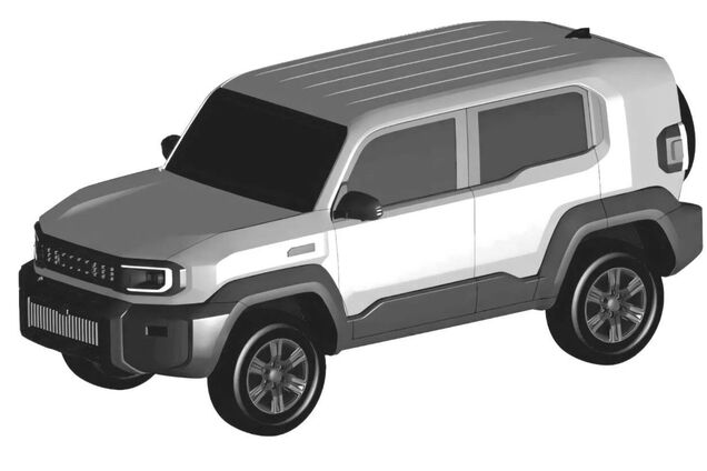 Toyota Land Cruiser FJ