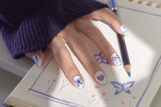 Ретроманікюр з минулого став гарячим трендом осені 2025