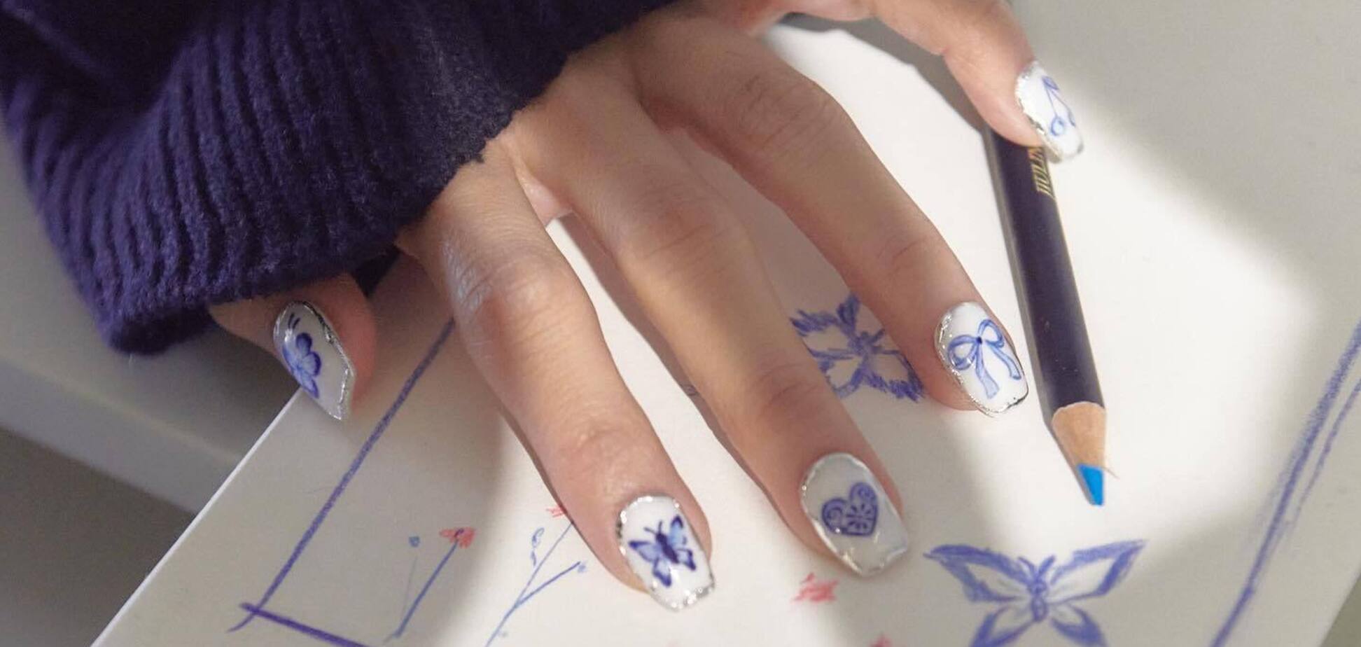 Ретроманікюр з минулого став гарячим трендом осені 2025