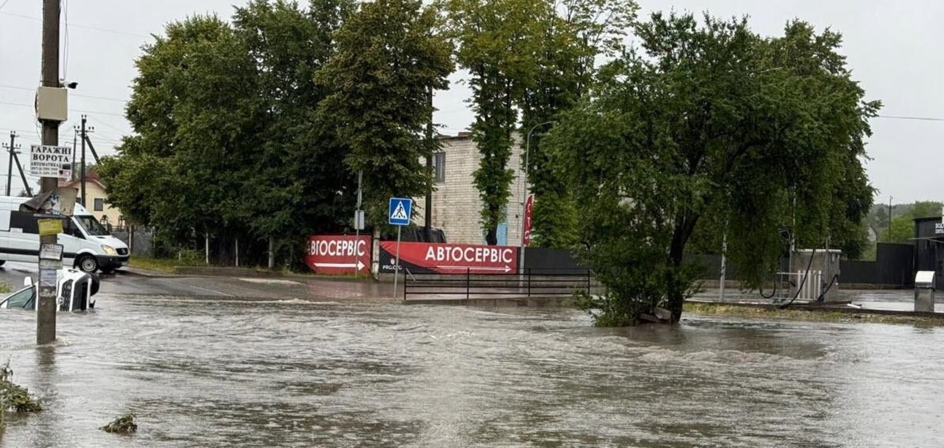 Не только Одесса: как стихия испытывала города Украины и мира