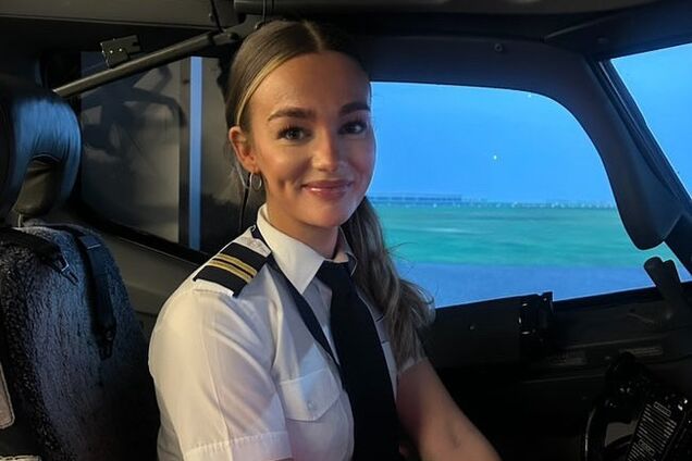 Девушка-пилот поделилась секретом, как покорить отрасль, в которой доминируют мужчины