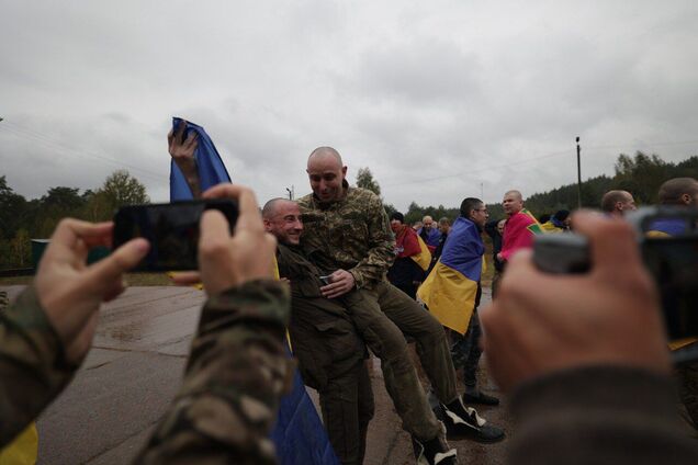 Обмен пленными 2 октября: списки тех, кто вернулся из российского плена (ОБНОВЛЯЕТСЯ)