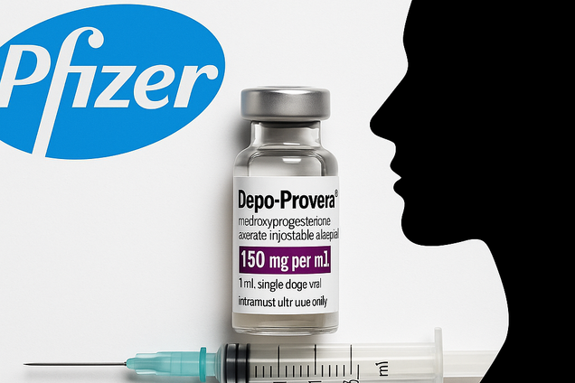 Pfizer під прицілом: як контрацептив Depo-Provera пов’язують із пухлинами мозку
