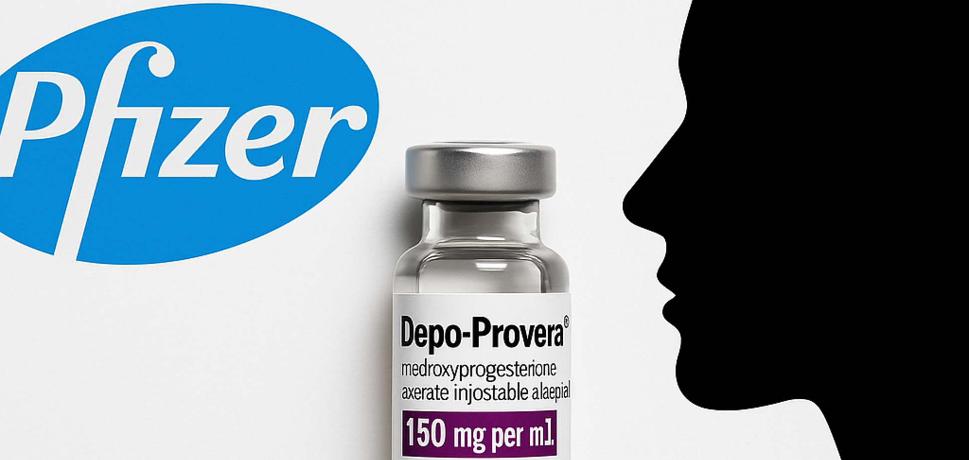 Pfizer під прицілом: як контрацептив Depo-Provera пов’язують із пухлинами мозку
