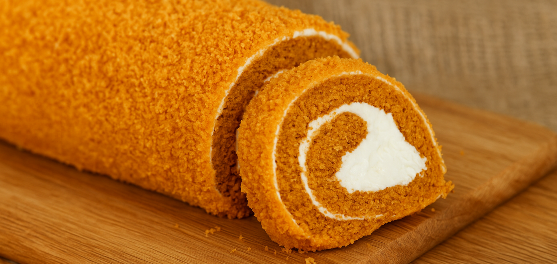 Лінивий 'Медівник' у вигляді рулету: готується значно швидше за класичний торт