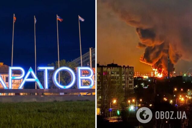 'Коли це все закінчиться?' Дрони атакували Саратов, росіяни запанікували. Відео