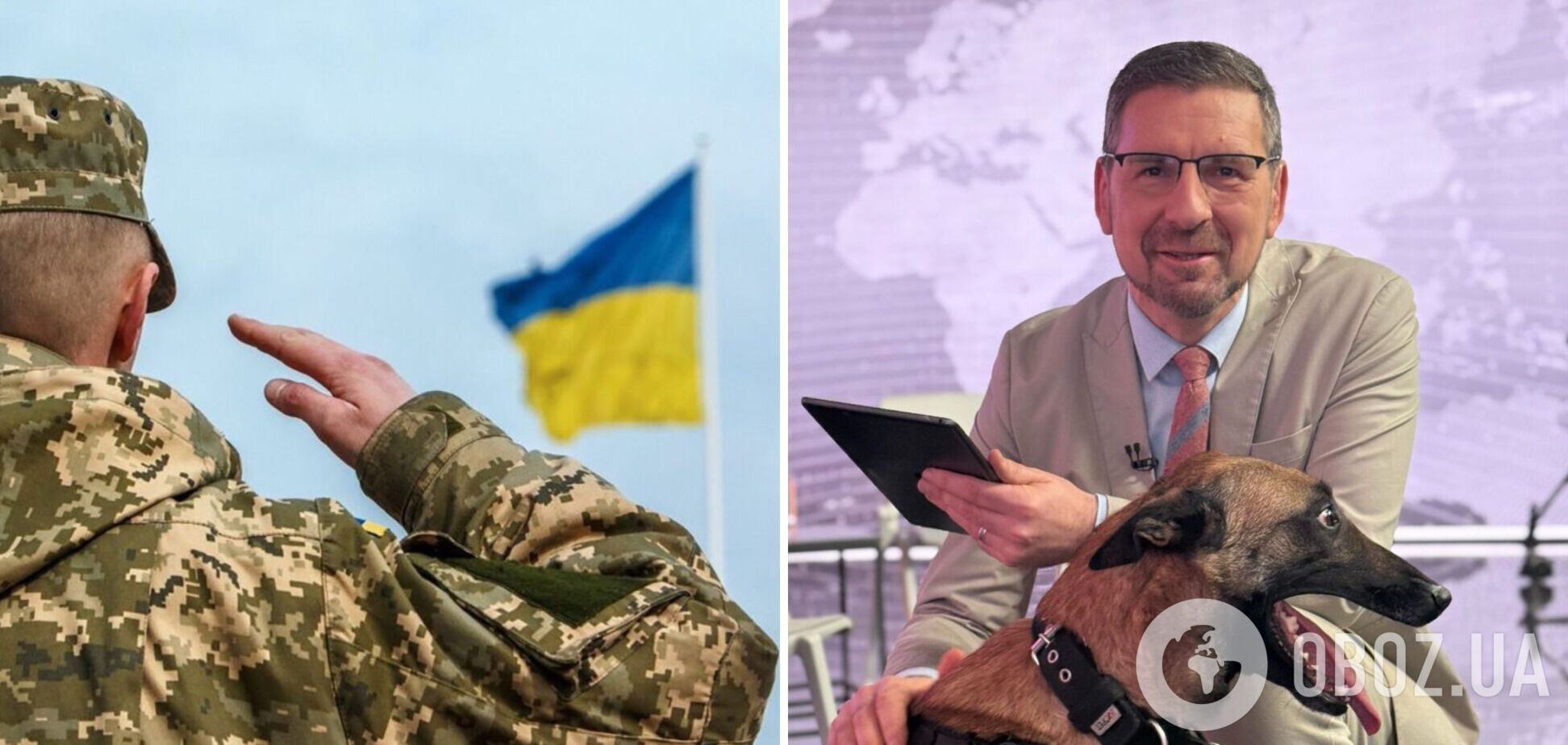 Ведущий телемарафона поразил заявлением о своей мобилизации в прямом эфире. Видео