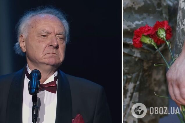 'Згиньте, наші вороги прокляті!' 86-річний Герой України підняв на ноги залу та довів до сліз потужними словами зі сцени. Відео