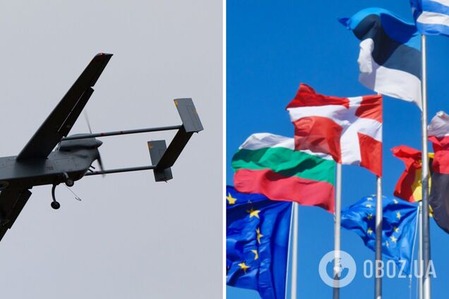 Европейская 'стена дронов' под вопросом? В Euraciv раскрыли, какие разногласия возникли между странами