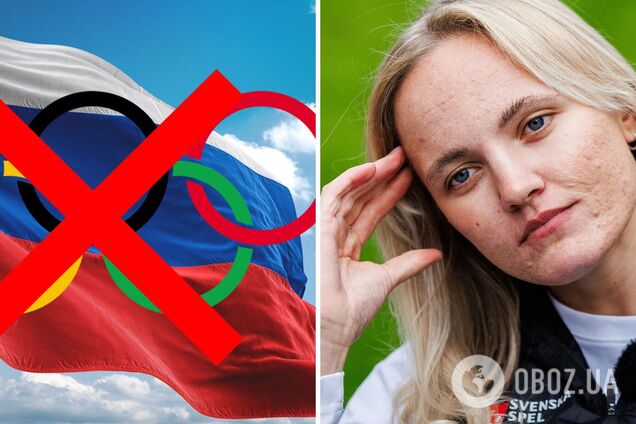 'Не хочу змагатися з росіянами': зірка збірної Швеції виступила проти РФ на Олімпіаді-2026