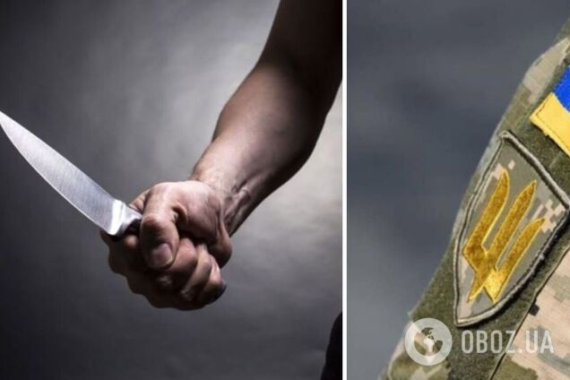 В Кривом Роге мужчина ранил двух работников ТЦК: один из пострадавших в тяжелом состоянии