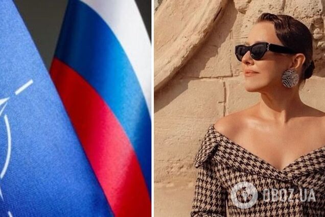 'Страна же с НАТО воюет, а она там шляется': крестница Путина Собчак не на шутку разозлила россиян выходкой на Неделе моды в Париже