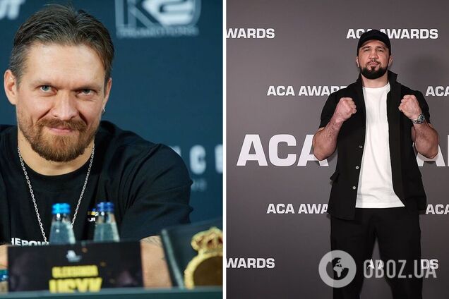 'Що в них такого?' Росіянин із рекордом 4-0 викликав на бій Усика, висміявши Джошуа та Вайлдера