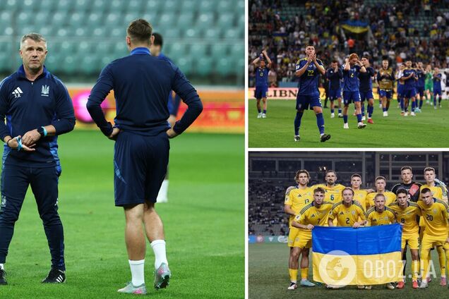 Ребров удивил составом сборной Украины на матчи против Исландии и Азербайджана в отборе на ЧМ-2026