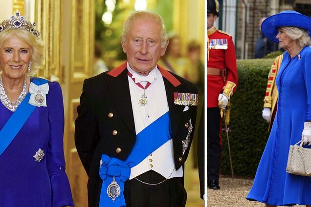 Коштує недорого, але має вигляд на мільйон: королева Камілла вигуляла наймоднішу сумку сезону на різний бюджет