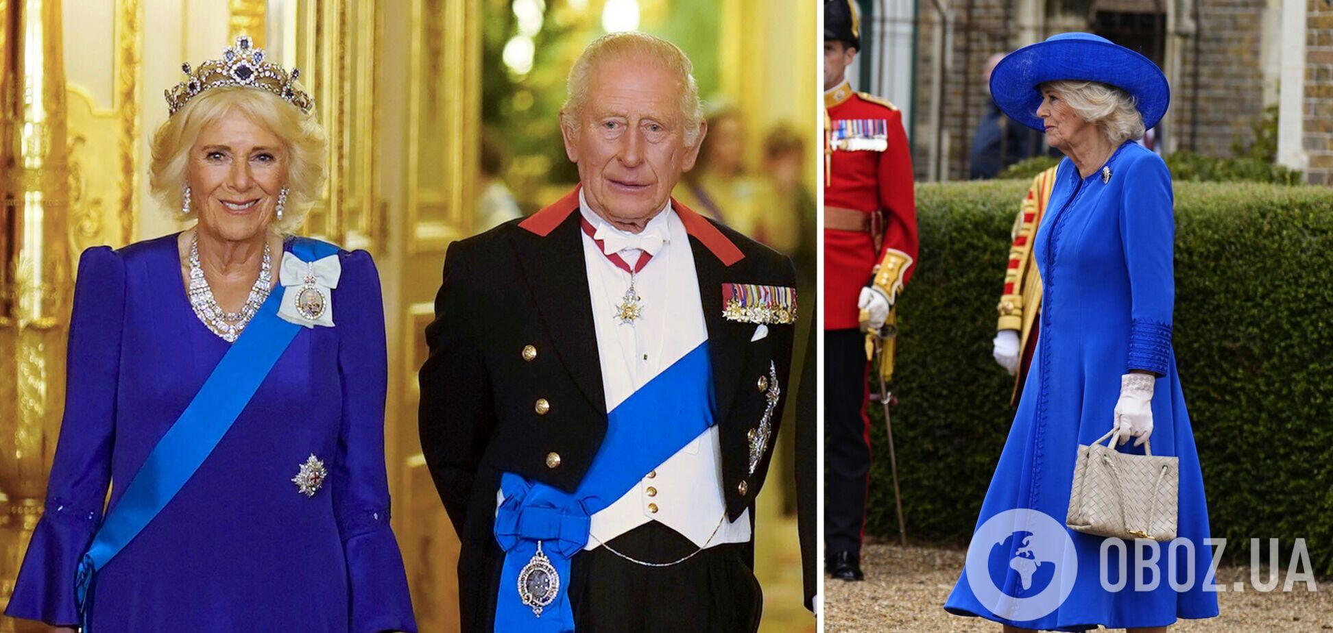 Стоит недорого, но выглядит на миллион: королева Камилла выгуляла самую модную сумку сезона на разный бюджет