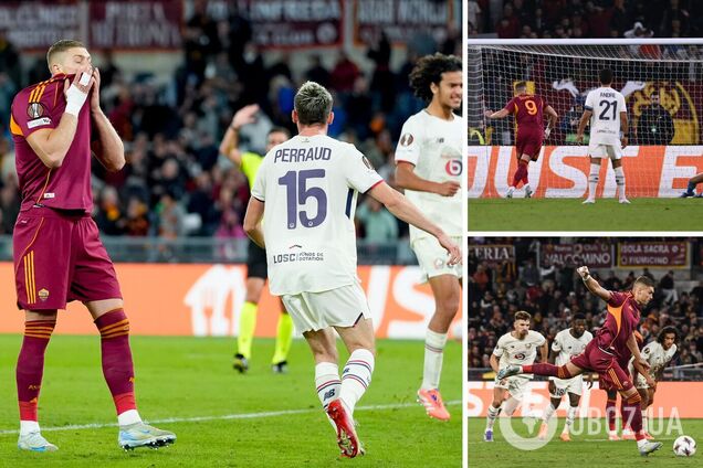 Двічі бив футболіст збірної України. Воротар у Лізі Європи за кілька хвилин відбив три пенальті поспіль. Відео