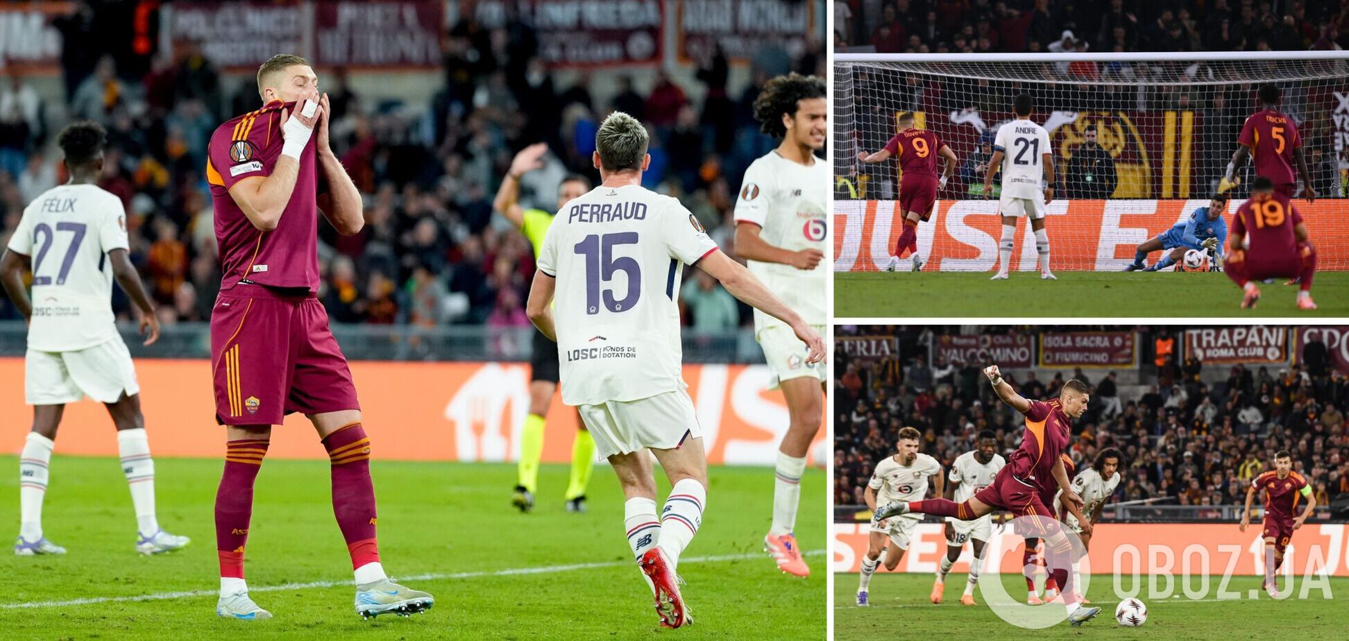 Двічі бив футболіст збірної України. Воротар у Лізі Європи за кілька хвилин відбив три пенальті поспіль. Відео