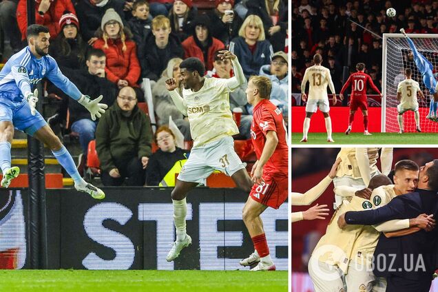 'Шахтер' в матче с пенальти и пятью голами добыл дебютную победу в Лиге конференций. Видео