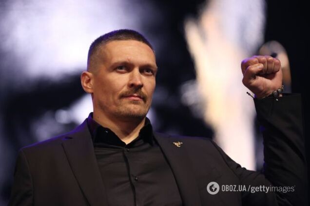 Усик 11 словами прокоментував втрату статусу абсолютного чемпіона світу. Відео
