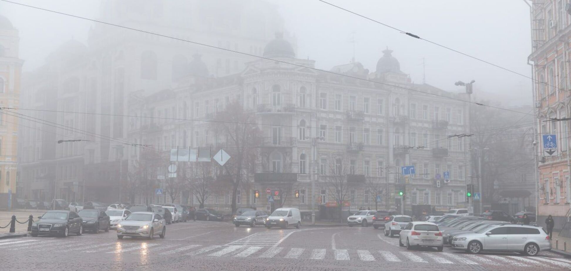 Туман и до +13°С: подробный прогноз погоды по Киевской области на 3 октября