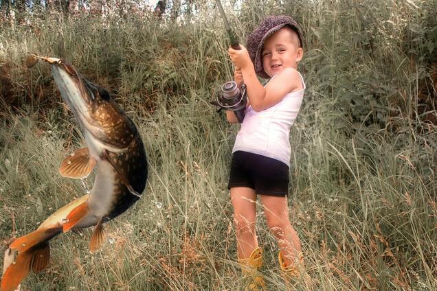 Места для рыбалки