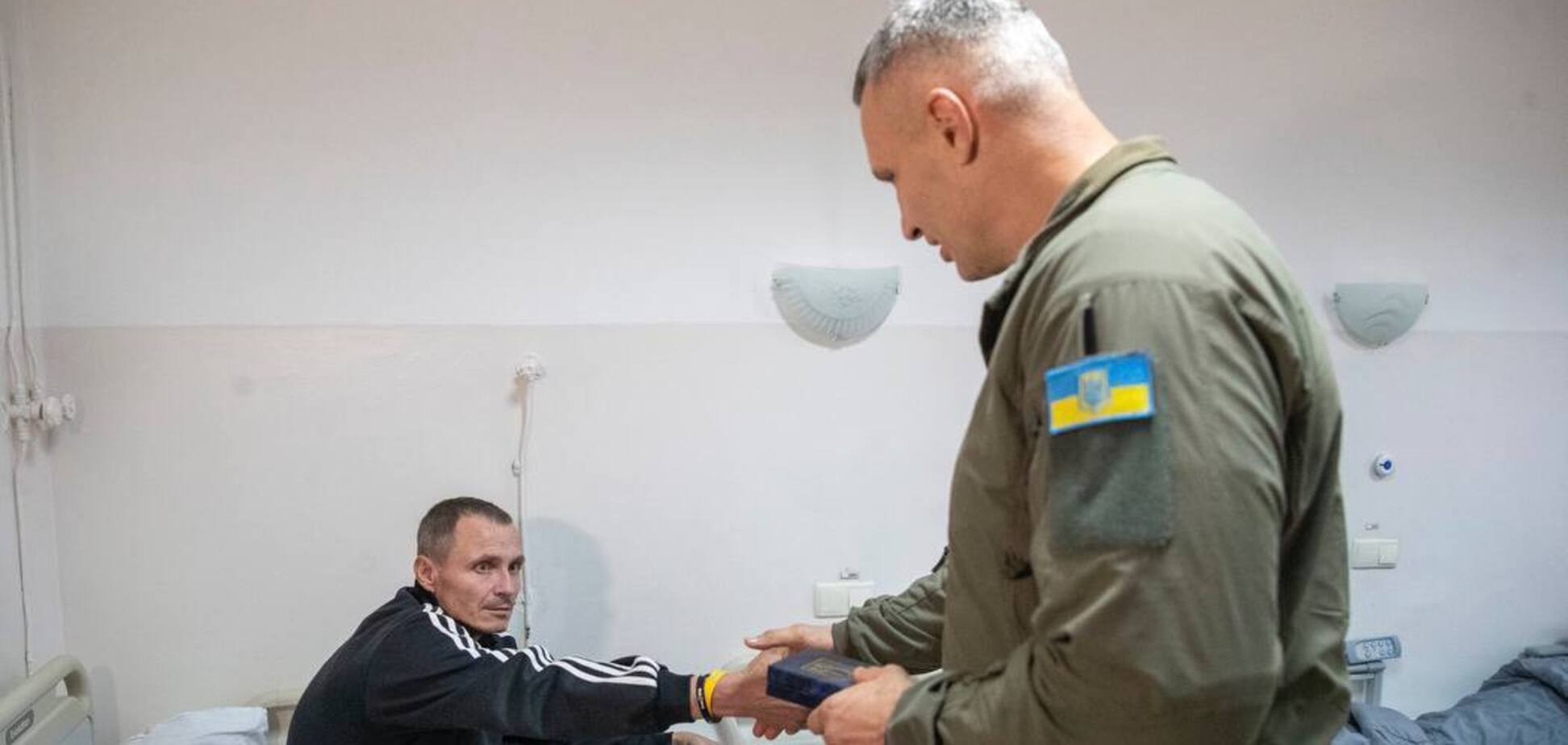 Кличко відвідав один із медзакладів Міноборони, якому Київ дав з міського бюджету кошти на створення безбар’єрного середовища
