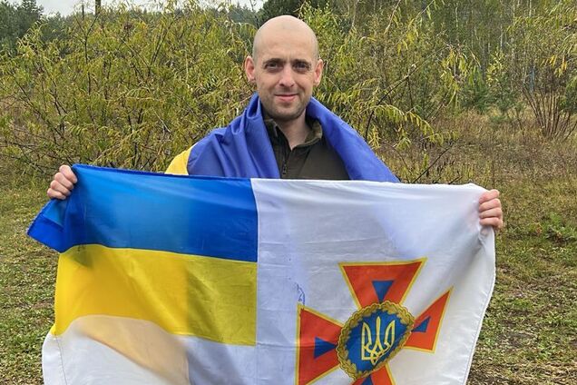 Почти 3,5 года в российском плену: домой вернулся спасатель ГСЧС Борис Клещев. Фото