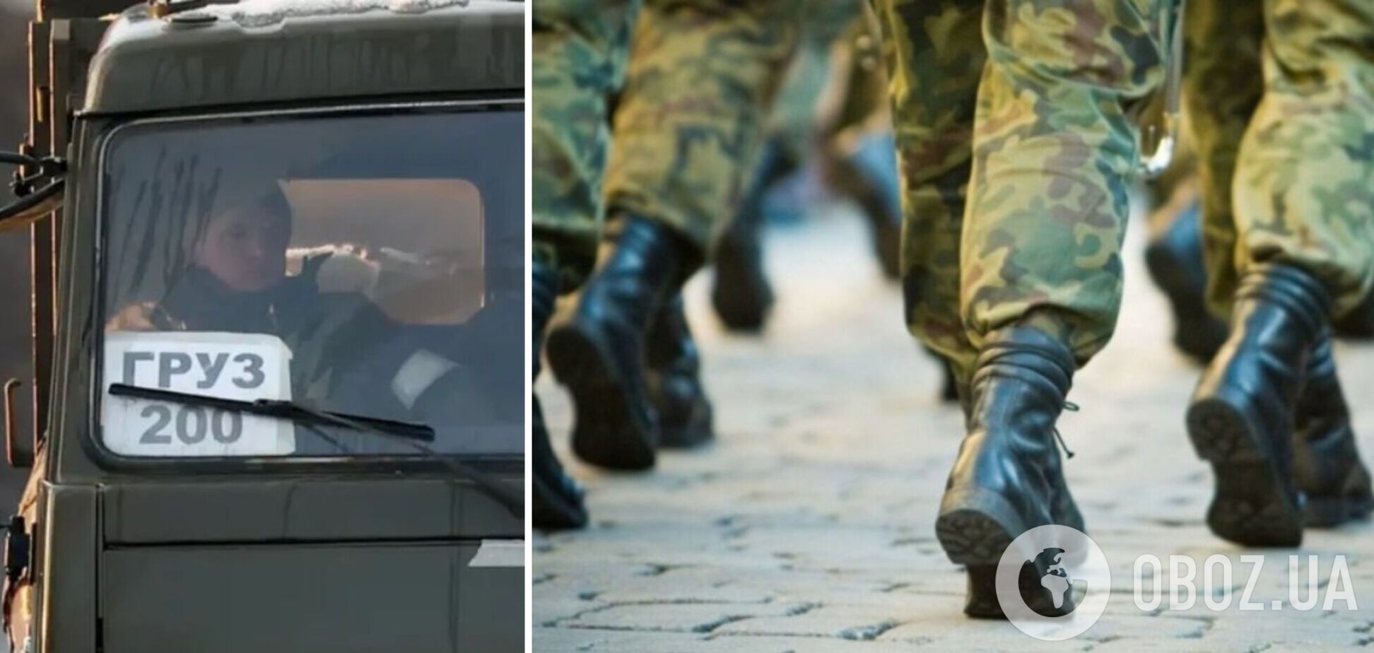 призыв в армию России