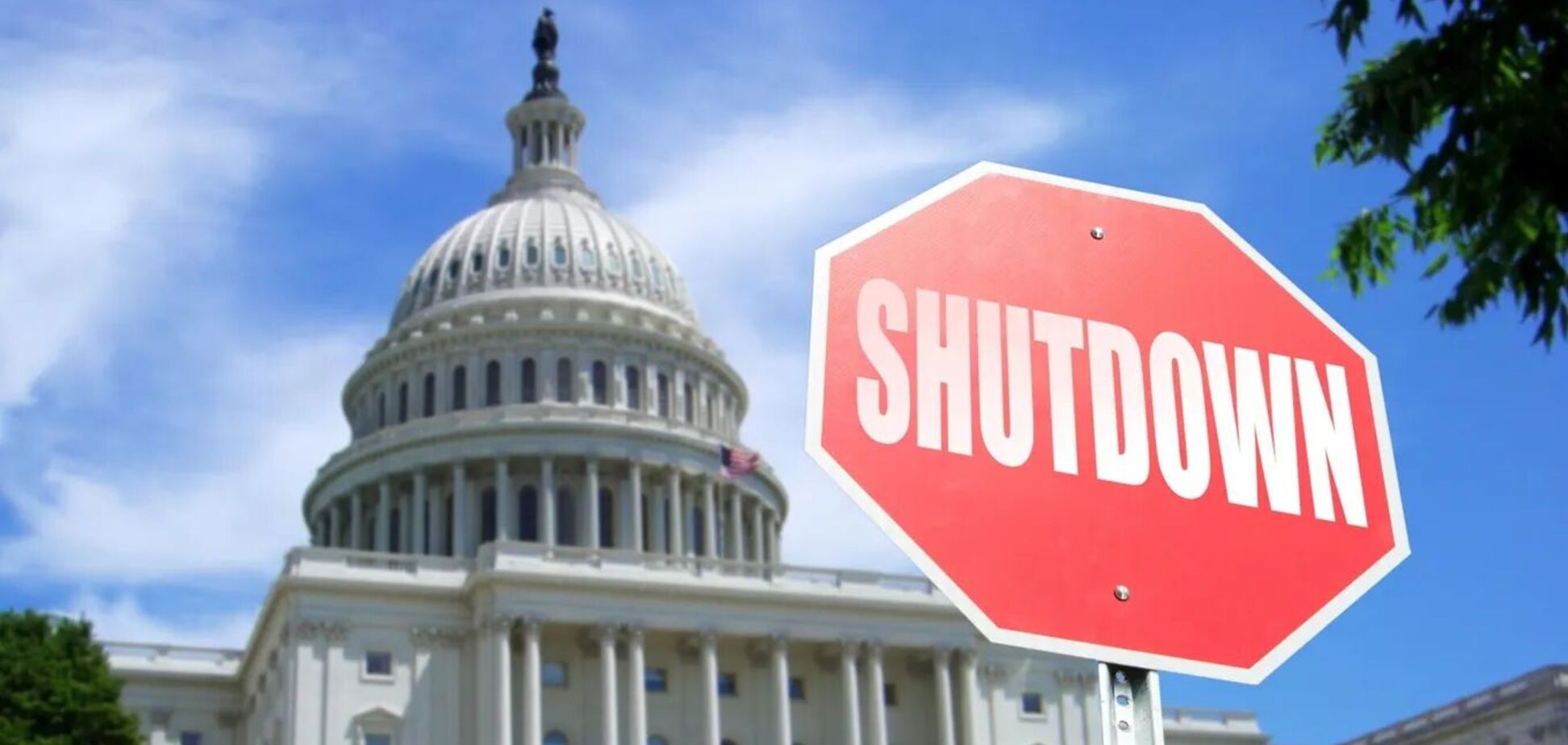Шатдаун затягується: демократи в Сенаті США в одинадцяте заблокували законопроєкт про відновлення фінансування уряду
