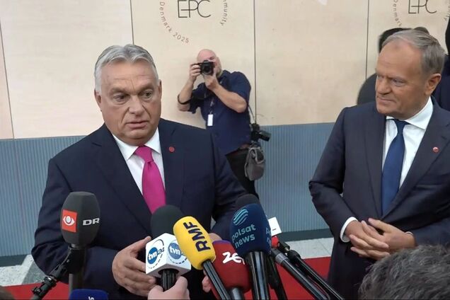 Орбан заявил, что Европе не следует бояться России: Туск эмоционально отреагировал. Видео